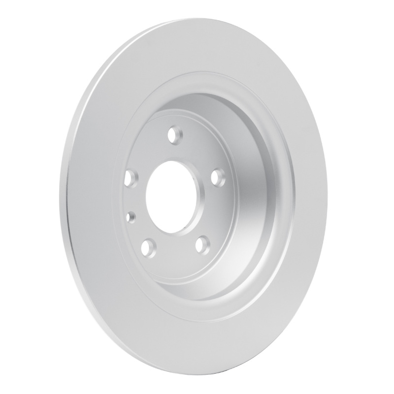 Ford Fusion Brake Rotor (1) - Rear - R1 Concepts - GeoSPEC Coated - `13-`20